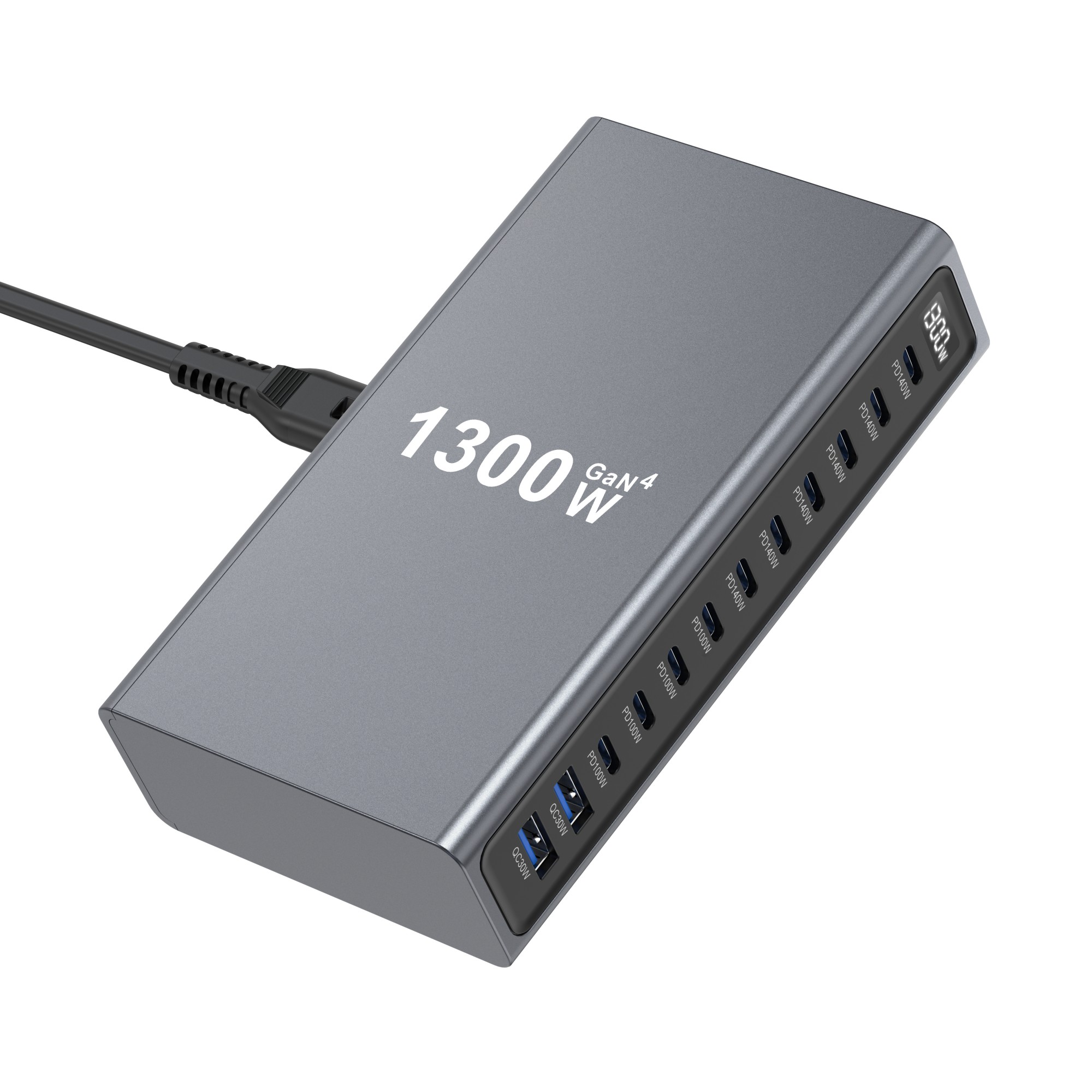 محطة شحن USB-C بقدرة 1300 واط  - مراجعة Smart Home Hub 2 وسعره