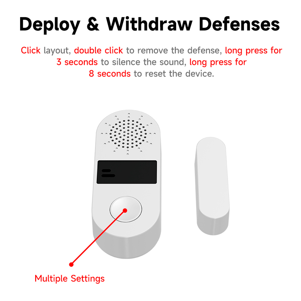 جهاز استشعار لاسلكي للأبواب وا - مراجعة Wireless Door Sensor وسعره