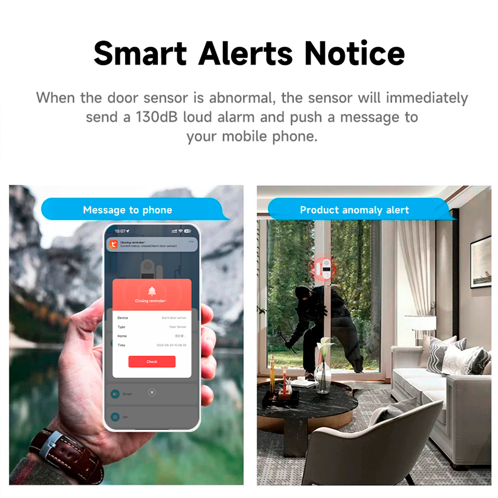 جهاز استشعار لاسلكي للأبواب وا - مراجعة Wireless Door Sensor وسعره