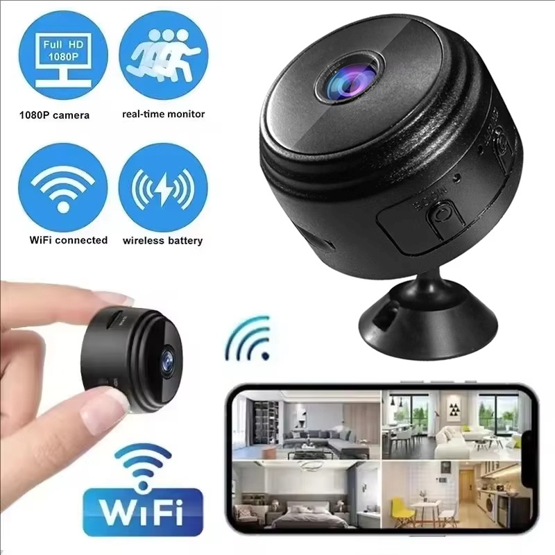كاميرات A9 ميني بدقة 1080P مع  - مراجعة Smart Home Video وسعره