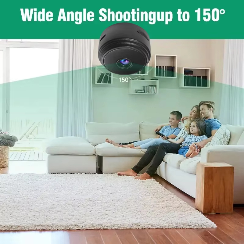 كاميرات A9 ميني بدقة 1080P مع  - مراجعة Smart Home Video وسعره