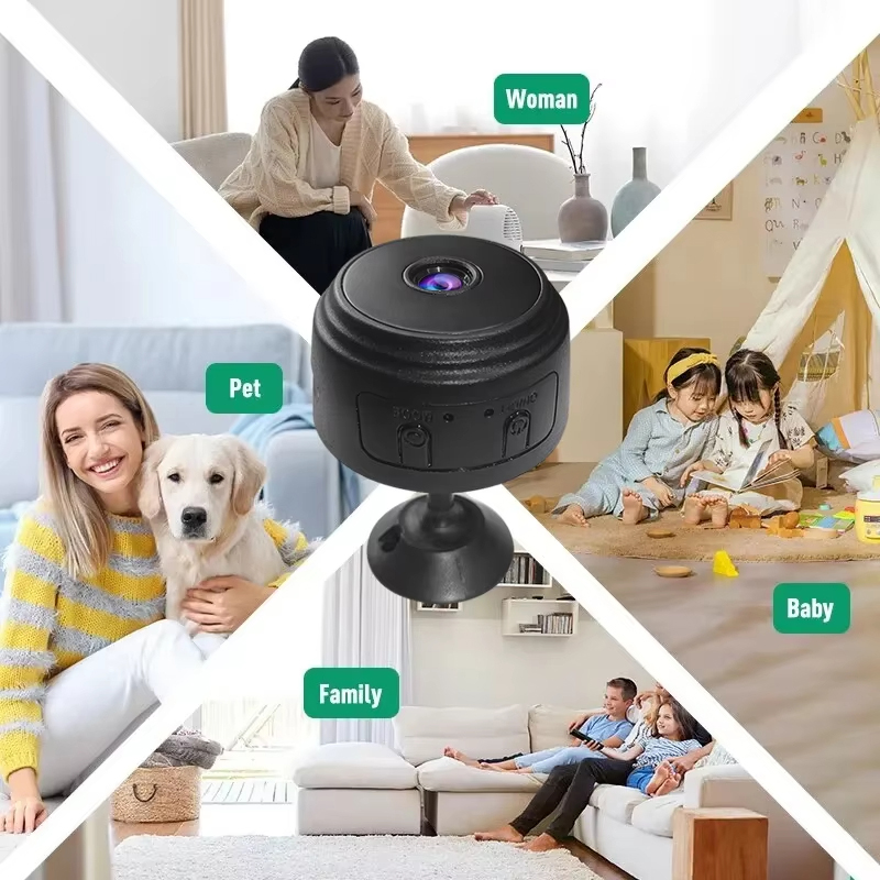 كاميرات A9 ميني بدقة 1080P مع  - مراجعة Smart Home Video وسعره