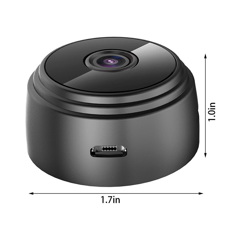 كاميرات A9 ميني بدقة 1080P مع  - مراجعة Smart Home Video وسعره