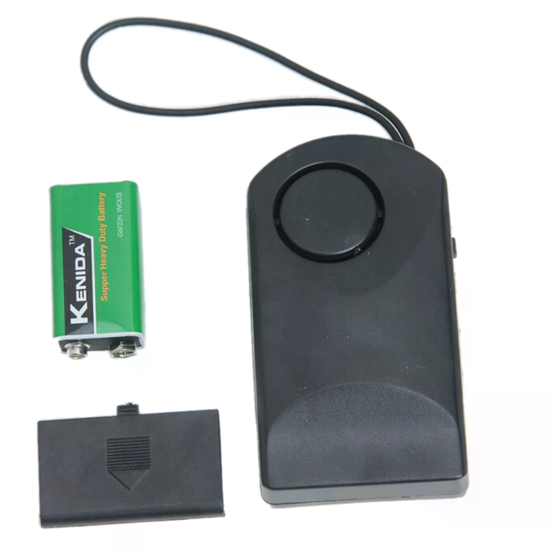 120 مستشعر لاسلكي يعمل باللمس  - مراجعة Wireless Door Sensor وسعره