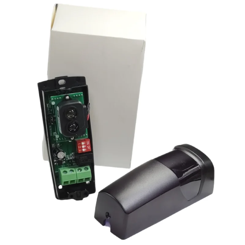 مستشعر شعاع ضوئي لاسلكي بالليز - مراجعة Wireless Door Sensor وسعره