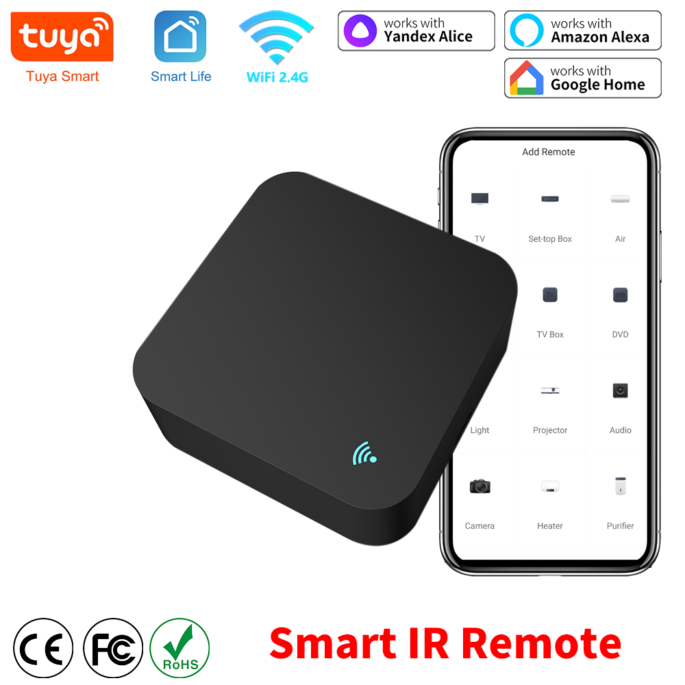 جهاز تحكم عن بعد بالأشعة تحت ا - مراجعة Universal Remote Smart Home وسعره