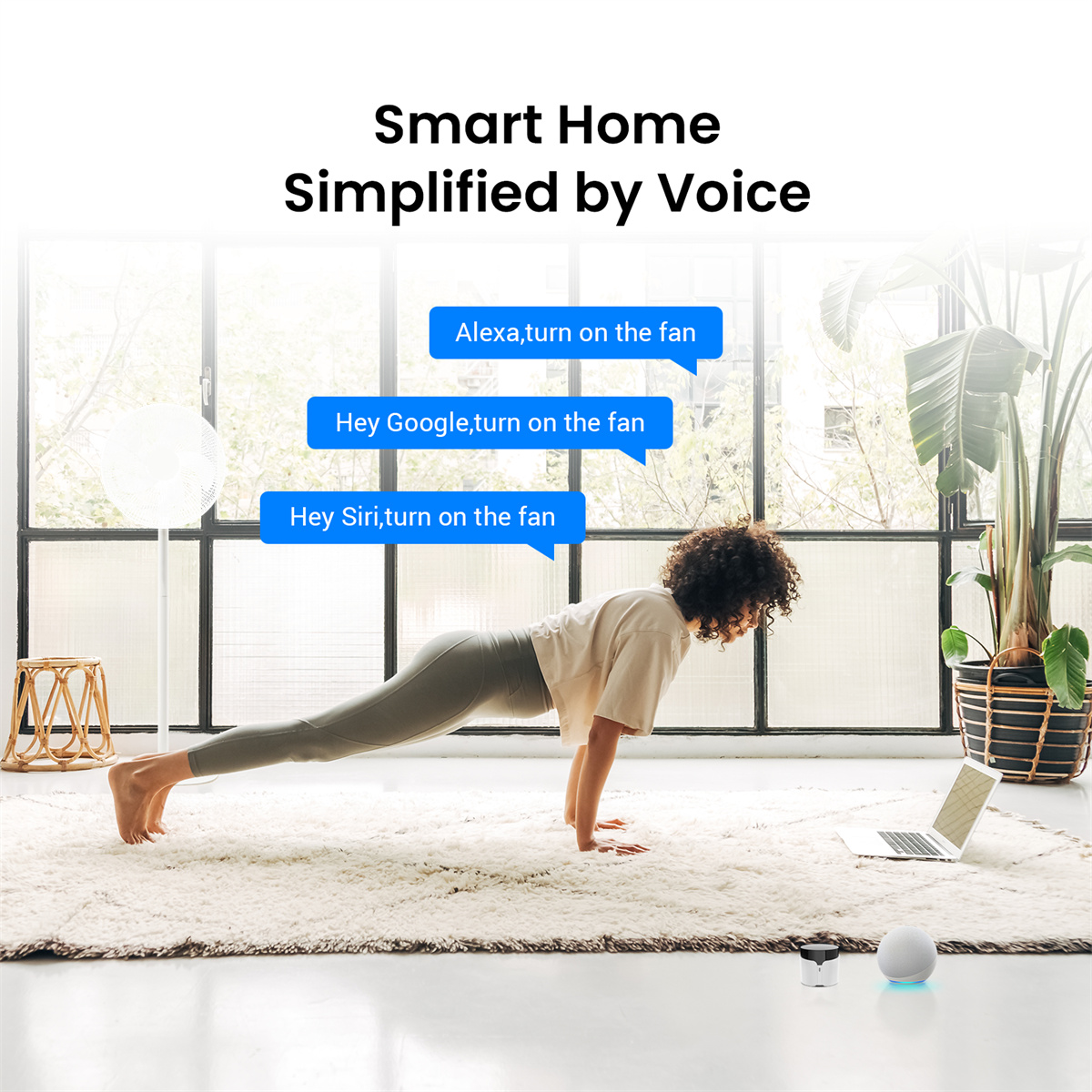جهاز تحكم عن بعد عالمي بالأشعة - مراجعة Smart Home Plus وسعره