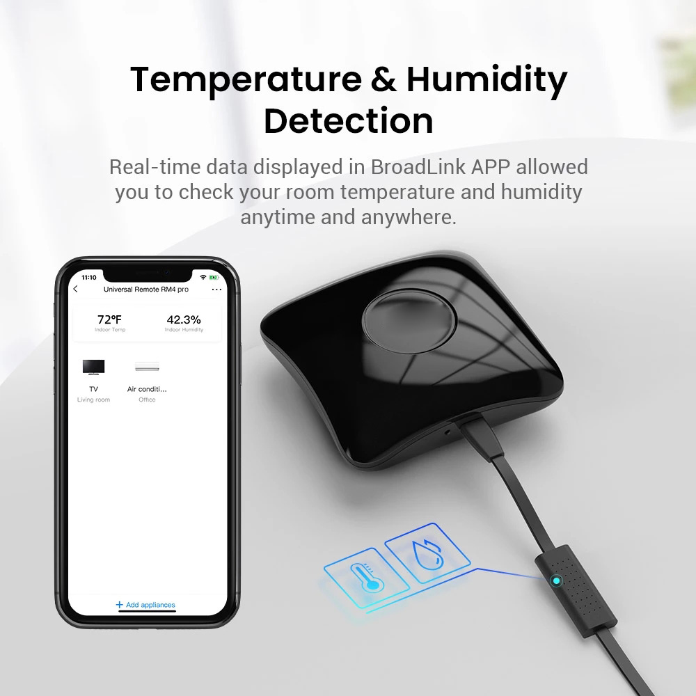 جهاز تحكم عن بعد ذكي BroadLink - مراجعة Universal Remote Smart Home وسعره