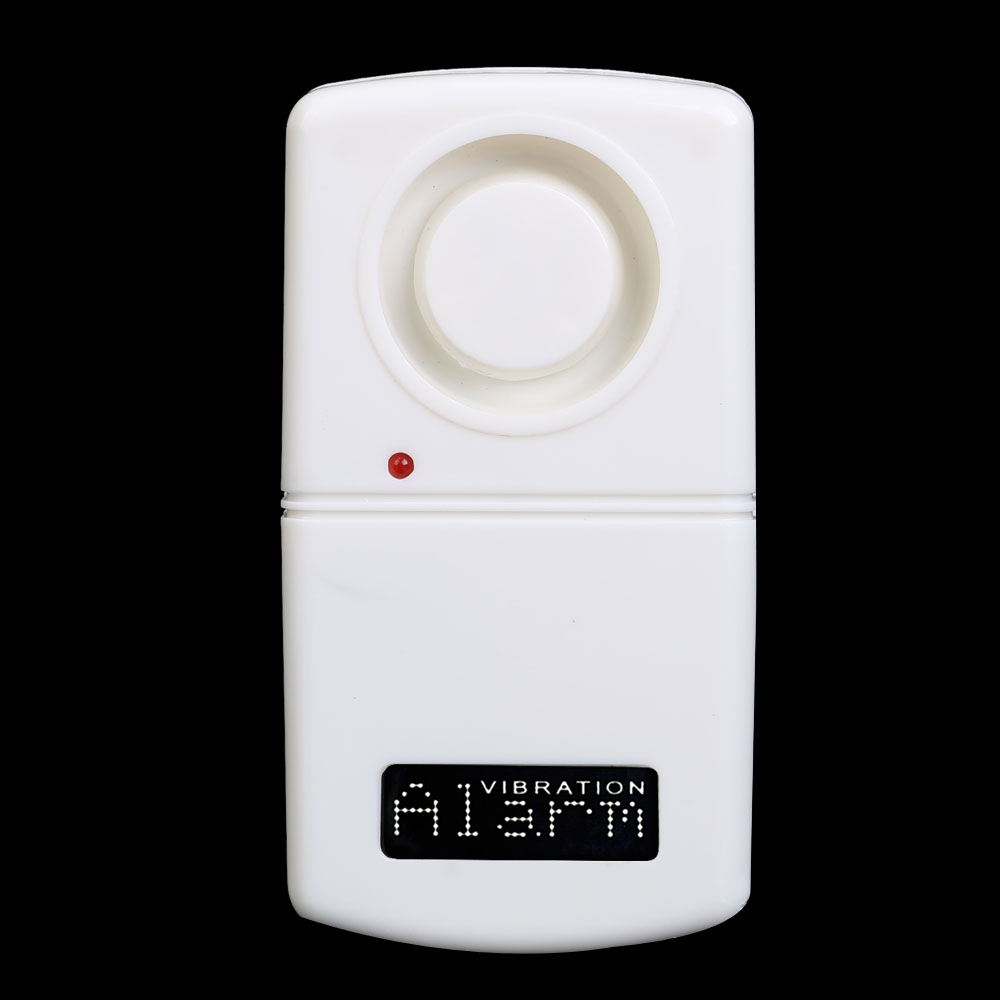 جهاز إنذار بالاهتزاز 120 ديسيب - مراجعة Wireless Door Sensor وسعره