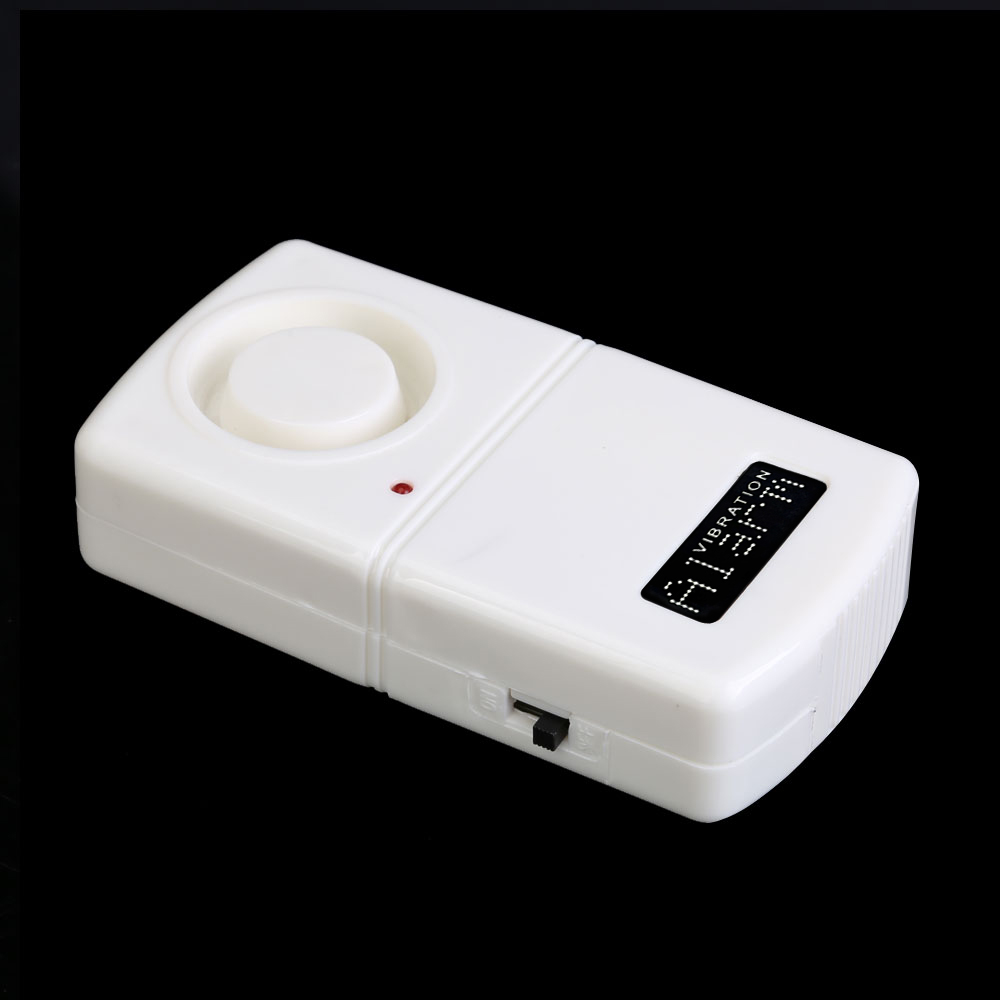 جهاز إنذار بالاهتزاز 120 ديسيب - مراجعة Wireless Door Sensor وسعره
