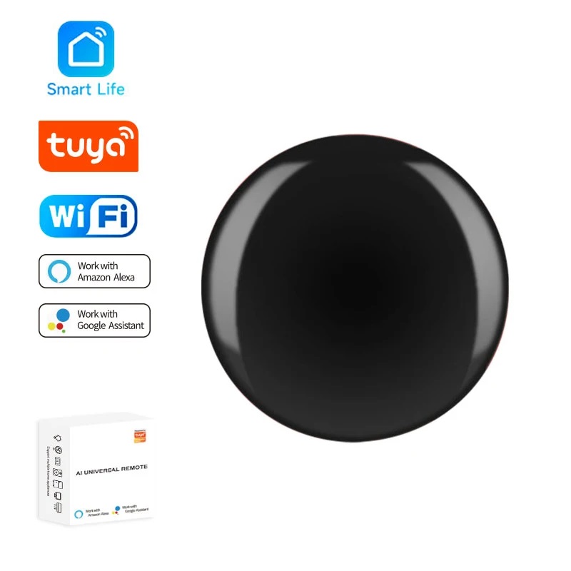 Tuya WiFi IR التحكم عن بعد الم - مراجعة Universal Remote Smart Home وسعره