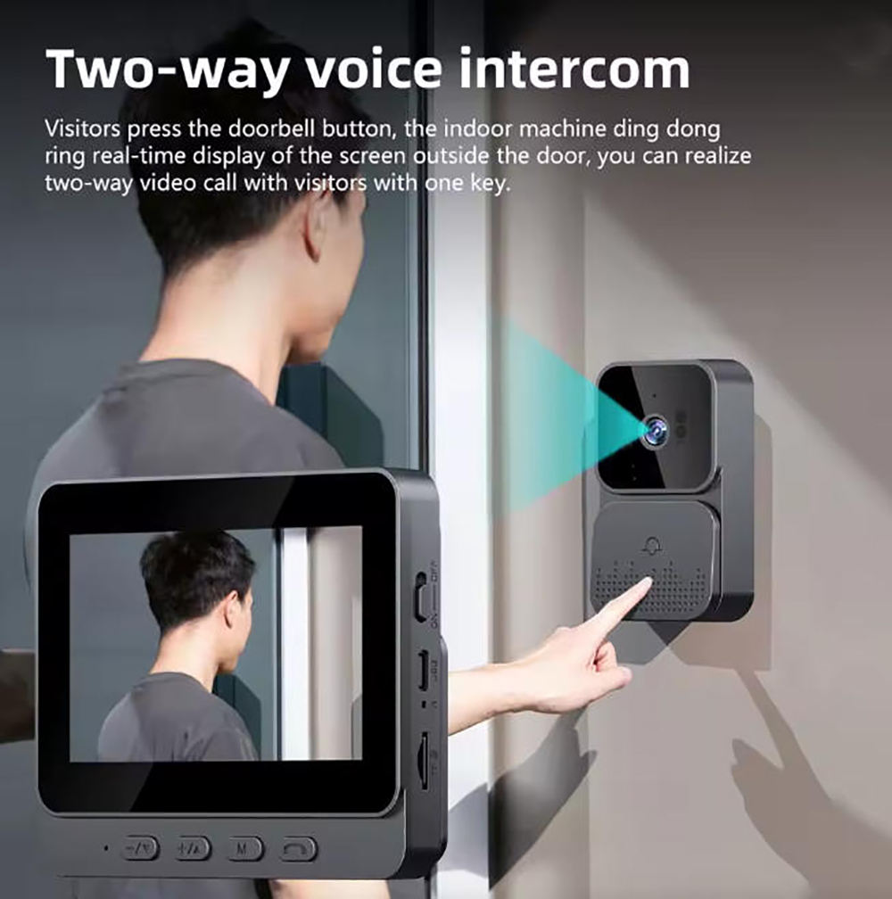    كاميرا جرس الباب 4G، كامير - مراجعة Smart Home Video وسعره