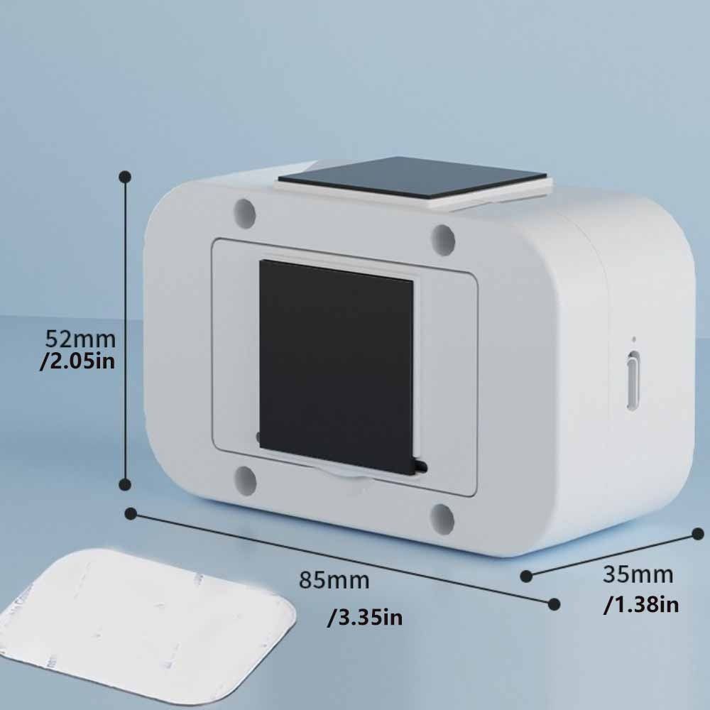 جرس باب استقبال بمستشعر الأشعة - مراجعة Wireless Door Sensor وسعره