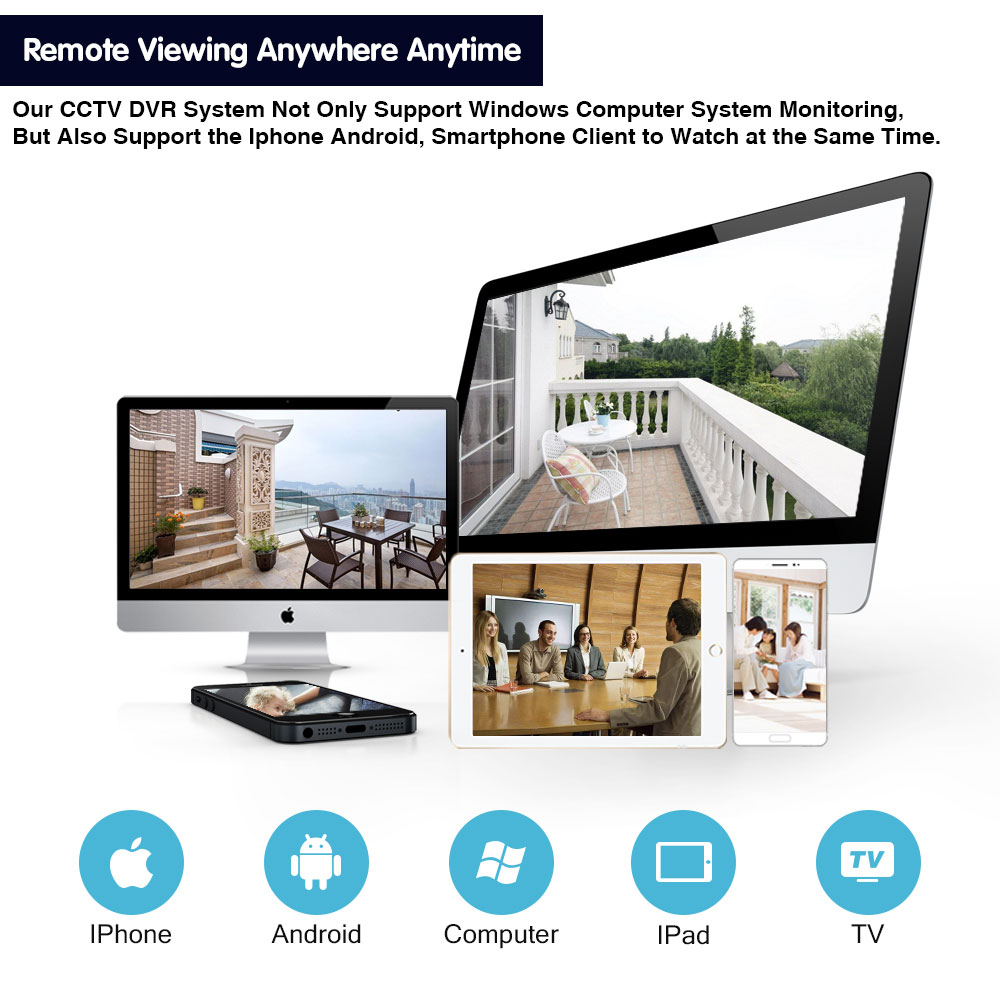 4K 8MP الأمن CCTV DVR المنزل ا - مراجعة Smart Home Microsoft وسعره