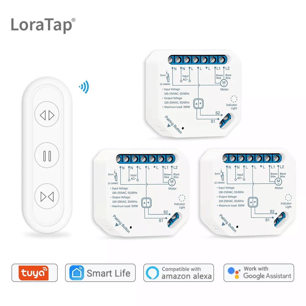 Tuya الحياة الذكية الستار وحدة - مراجعة Universal Remote Smart Home وسعره