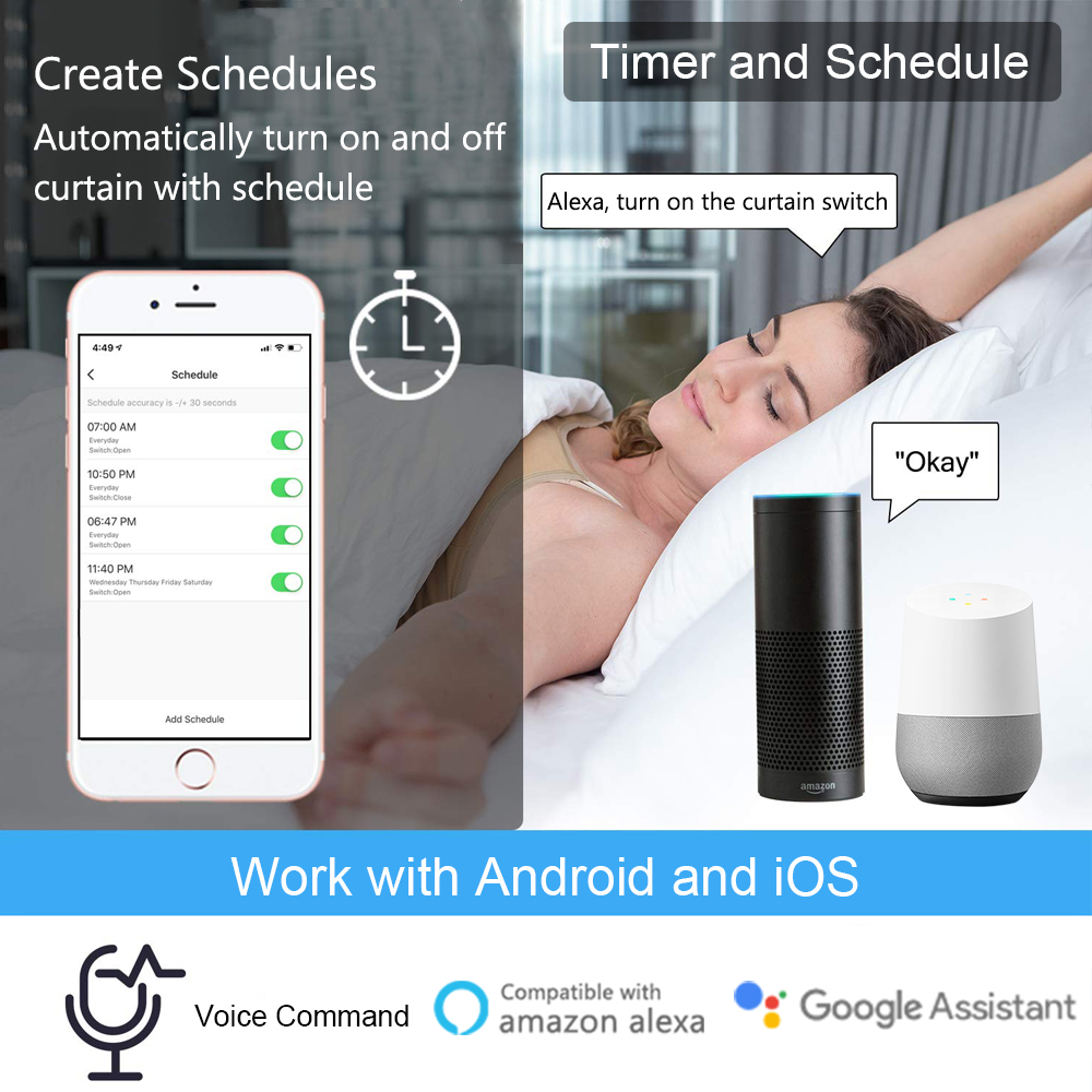 Tuya الحياة الذكية الستار وحدة - مراجعة Universal Remote Smart Home وسعره