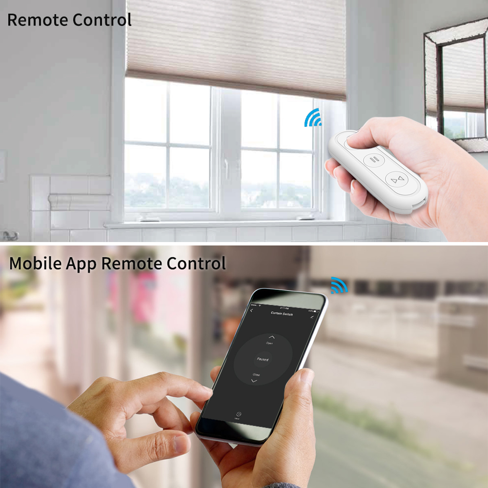 Tuya الحياة الذكية الستار وحدة - مراجعة Universal Remote Smart Home وسعره