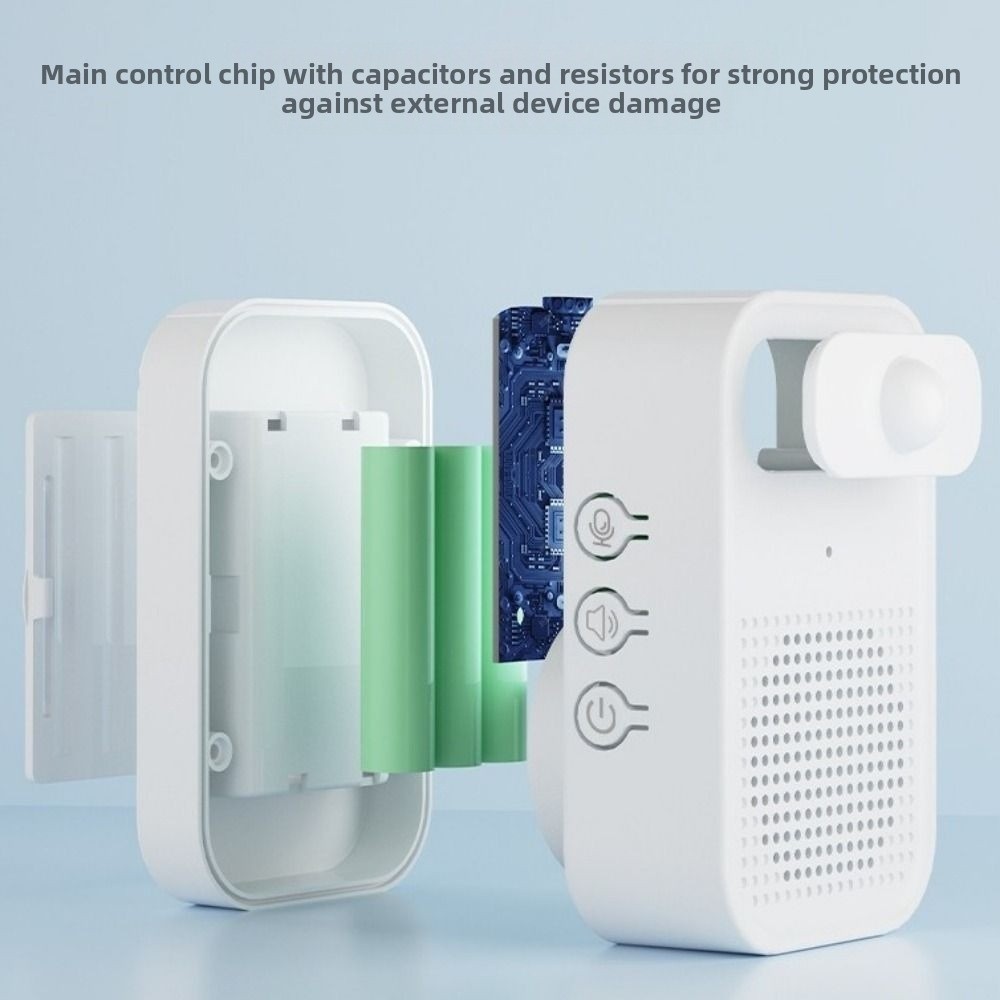 مستشعر الأشعة تحت الحمراء ترحي - مراجعة Wireless Door Sensor وسعره