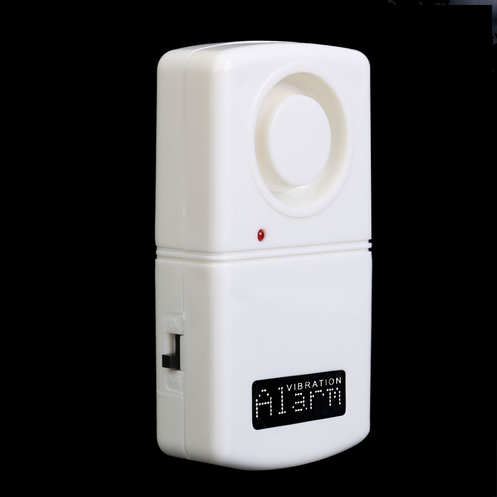 جهاز إنذار بالاهتزاز 120 ديسيب - مراجعة Wireless Door Sensor وسعره