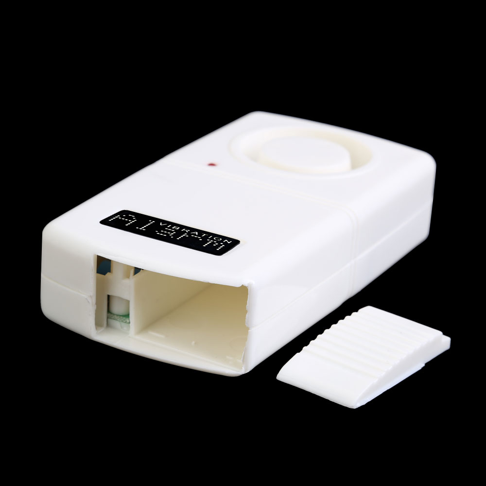 جهاز إنذار بالاهتزاز 120 ديسيب - مراجعة Wireless Door Sensor وسعره