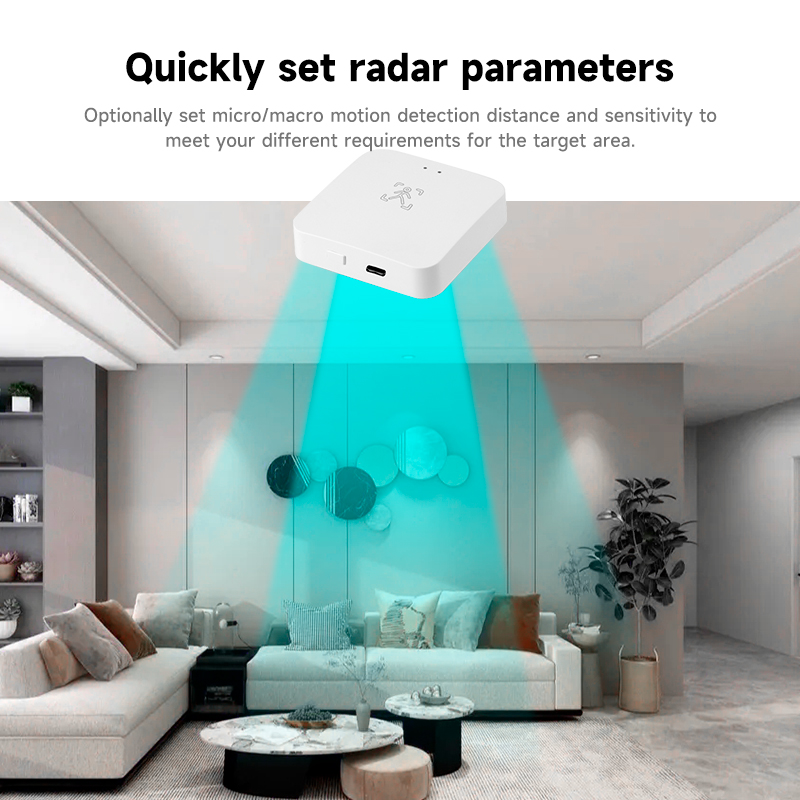 كاشف وجود بشري ذكي من تويا يعم - مراجعة Smart Home Wiser وسعره