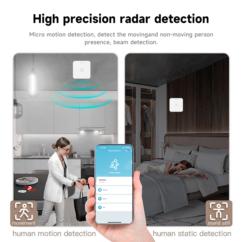 كاشف وجود بشري ذكي من تويا يعم - مراجعة Smart Home Wiser وسعره