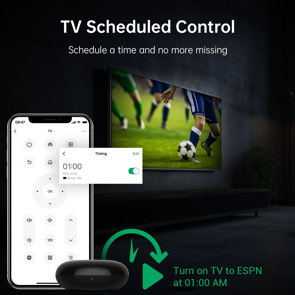 جهاز LinknLink eRemote IR Blas - مراجعة Universal Remote Smart Home وسعره