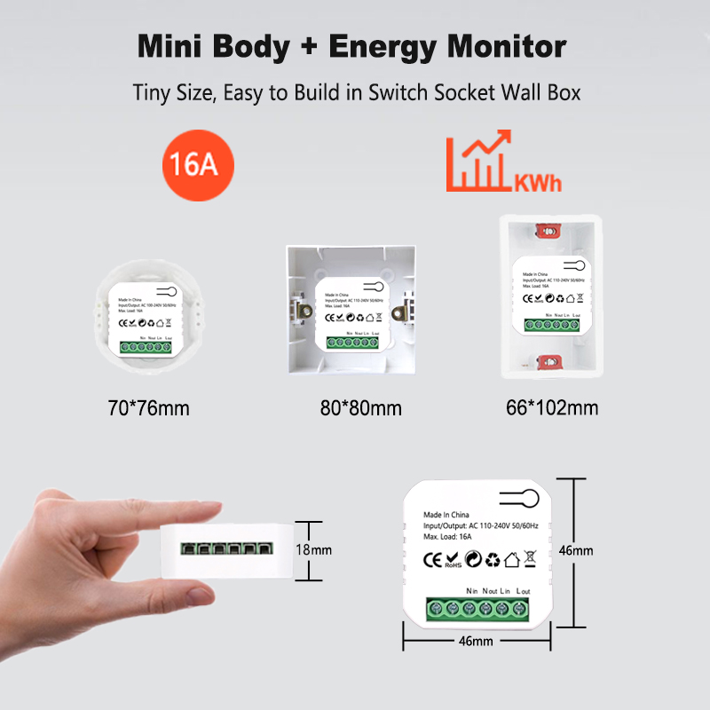 مقياس الكهرباء Tuya Smart ZigB - مراجعة Smart Home Plus وسعره