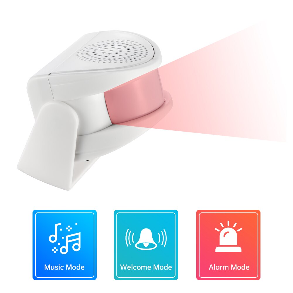 FUERS جرس إنذار لاسلكي للضيف ج - مراجعة Wireless Door Sensor وسعره