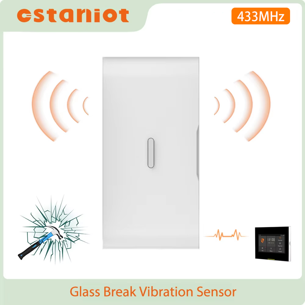 مستشعر اهتزاز زجاجي لاسلكي ستا - مراجعة Wireless Door Sensor وسعره