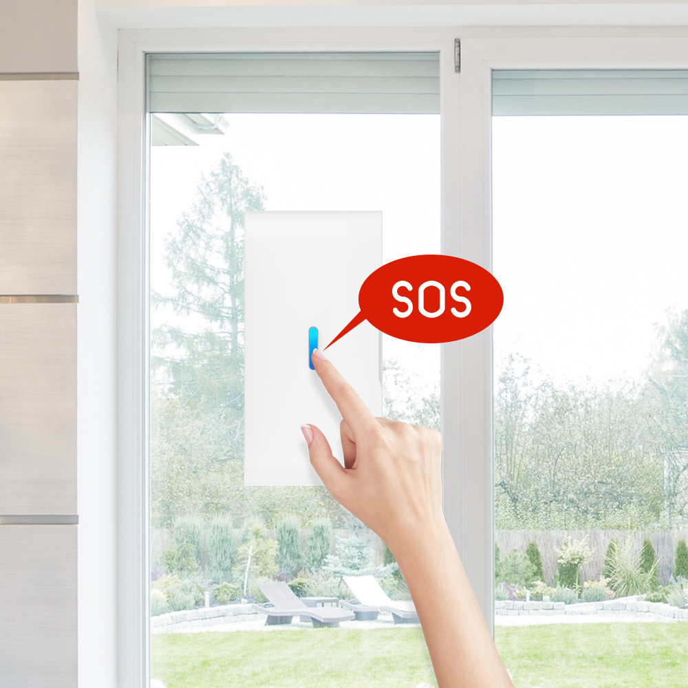 مستشعر اهتزاز زجاجي لاسلكي ستا - مراجعة Wireless Door Sensor وسعره