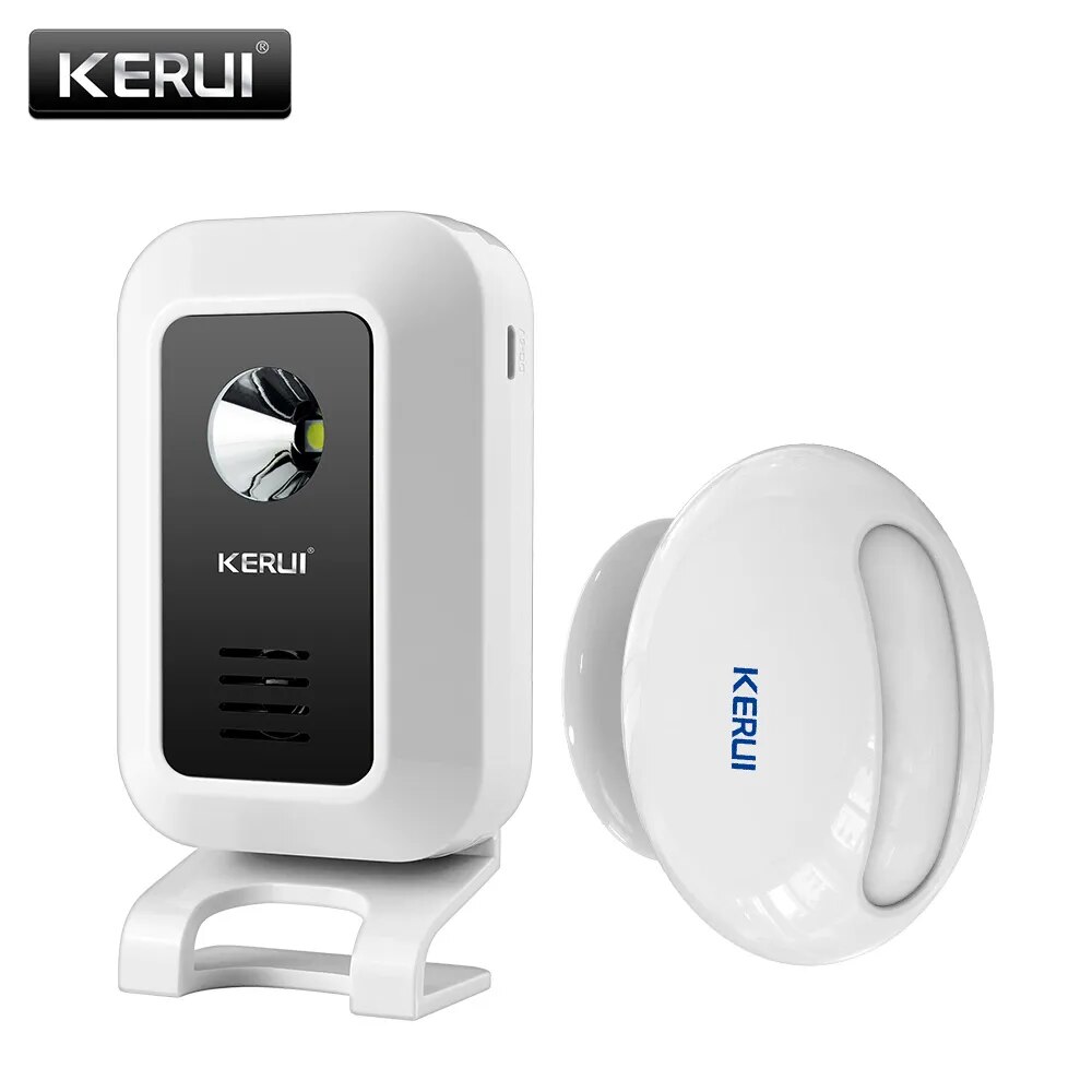KERUI M7 مرحب بمنبه أمان 32 أغ - مراجعة Wireless Door Sensor وسعره