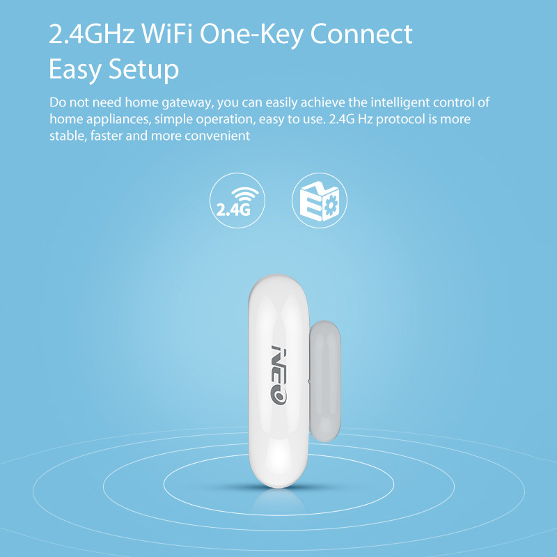 جهاز إنذار ذكي لاسلكي للأبواب  - مراجعة Wireless Door Sensor وسعره