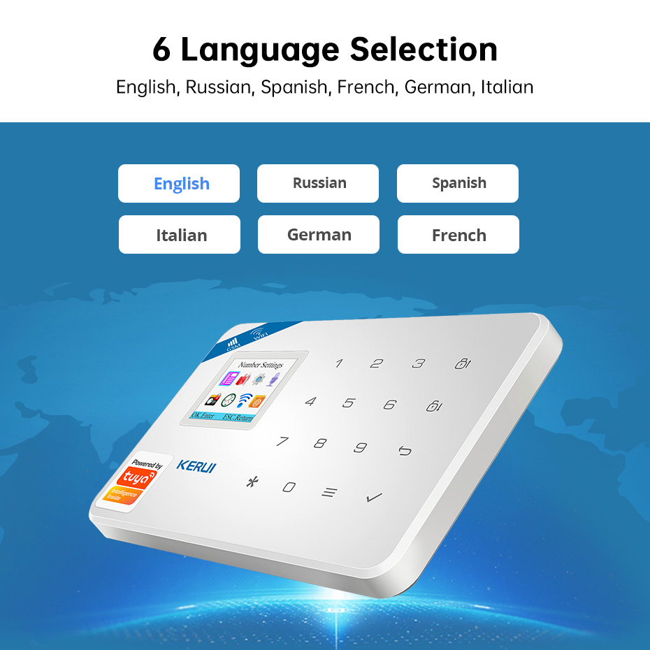 KERUI W181 نظام إنذار الأمن ال - مراجعة Smart Home Video وسعره