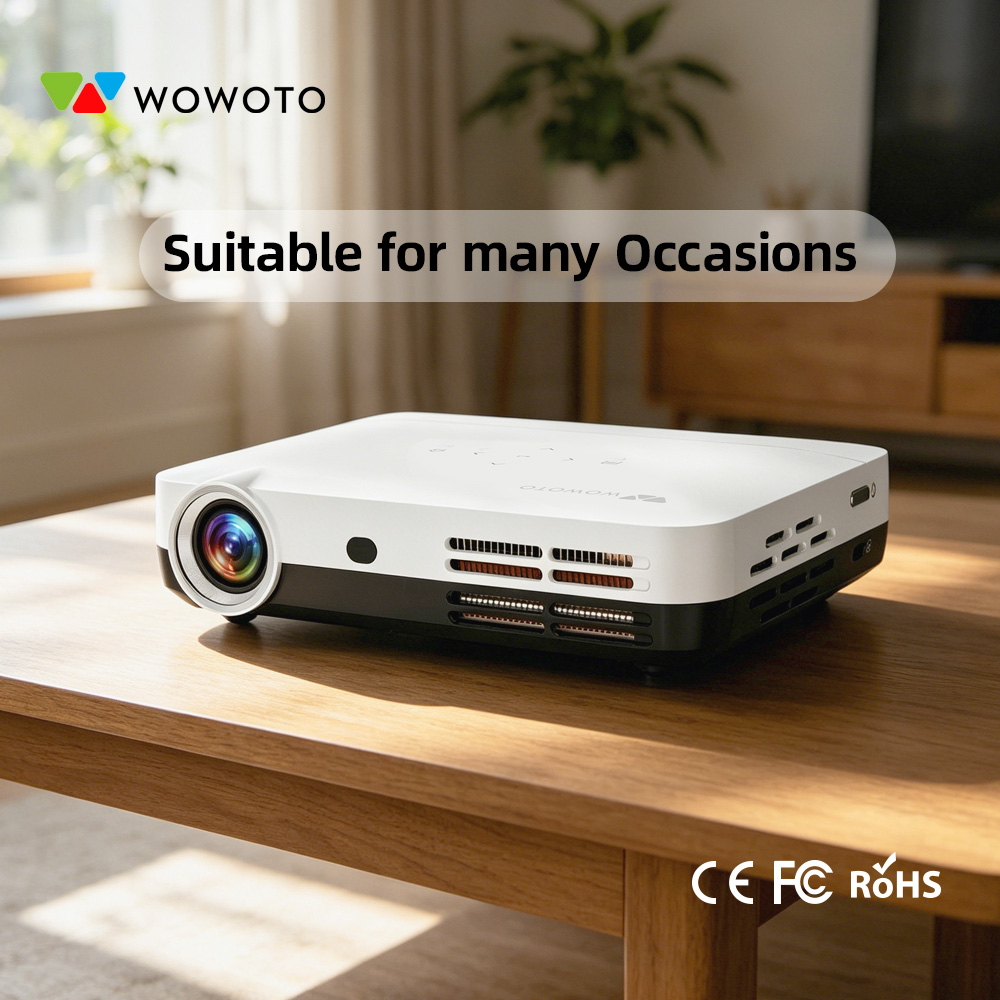 جهاز عرض WOWOTO المحمول الصغير - مراجعة Smart Home Video وسعره