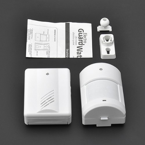 جرس باب لاسلكي للترحيب بالضيوف - مراجعة Wireless Door Sensor وسعره