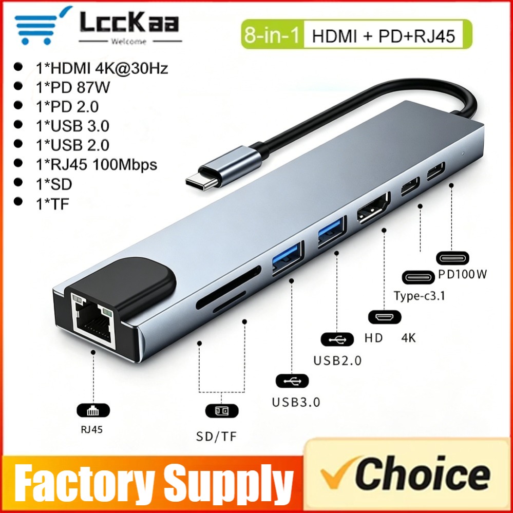 محول USB C 8 في 1/2 و 7 في 1/2 - مراجعة Smart Home Hub 2 وسعره
