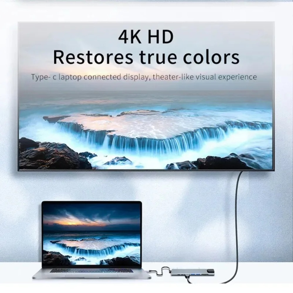 محول USB C 8 في 1/2 و 7 في 1/2 - مراجعة Smart Home Hub 2 وسعره