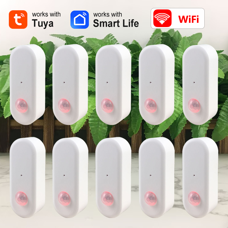 Tuya WiFi PIR محس حركة جسم الإ - مراجعة Smart Home Wiser وسعره