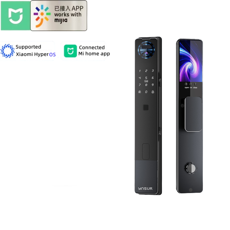 YN S11M المنزل الذكي قفل إلكتر - مراجعة Smart Home Door Lock وسعره