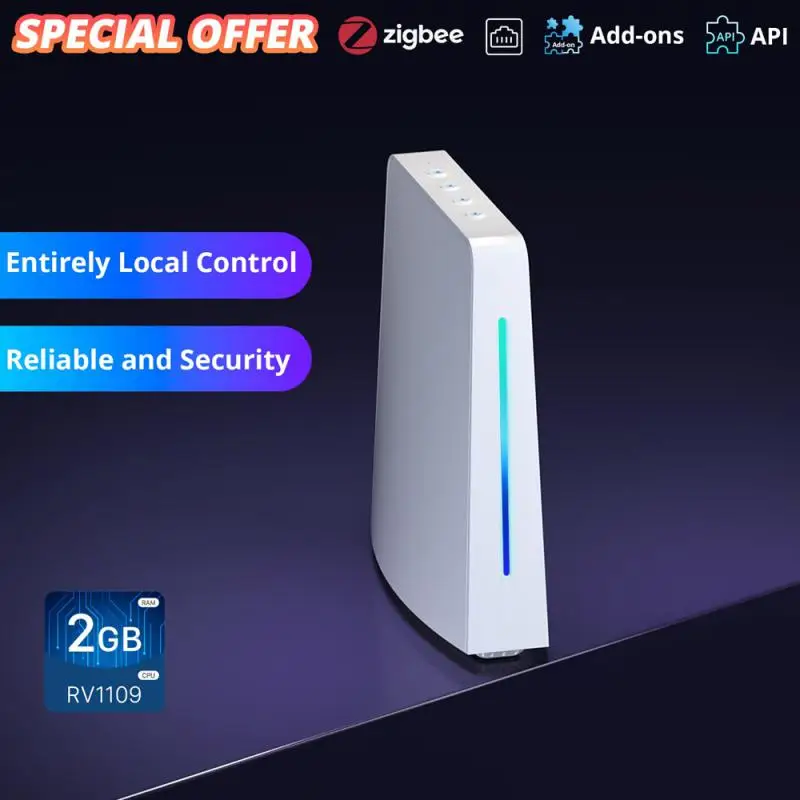 بوابة SONOFF الذكية الأصلية iH - مراجعة Smart Home Hub 2 وسعره