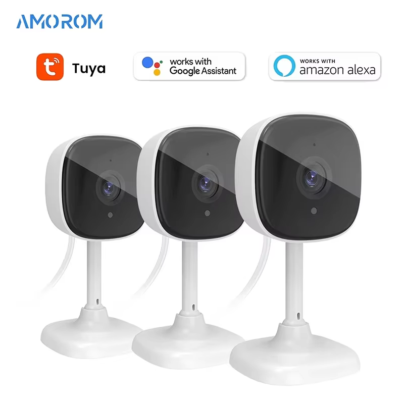 كاميرا Amorom الداخلية Wifi Ip - مراجعة Smart Home Camera Ezviz وسعره