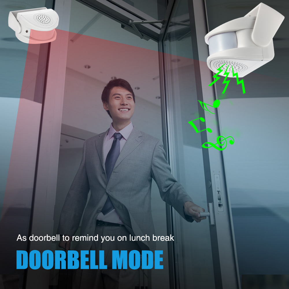 32 أغنية ترحيب الأشعة تحت الحم - مراجعة Wireless Door Sensor وسعره