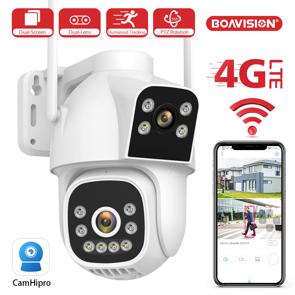 4MP 4G واي فاي كاميرا مراقبة A - مراجعة Smart Home Camera Ezviz وسعره