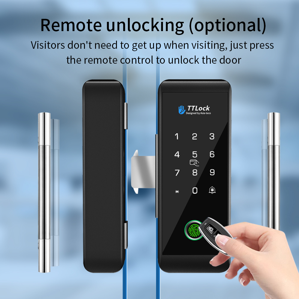 قفل زجاجي ذكي من TTLOCK مع خاص - مراجعة Smart Home Door Lock وسعره