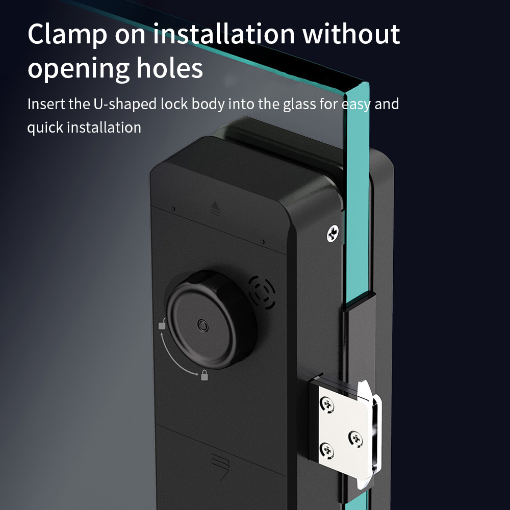 قفل زجاجي ذكي من TTLOCK مع خاص - مراجعة Smart Home Door Lock وسعره