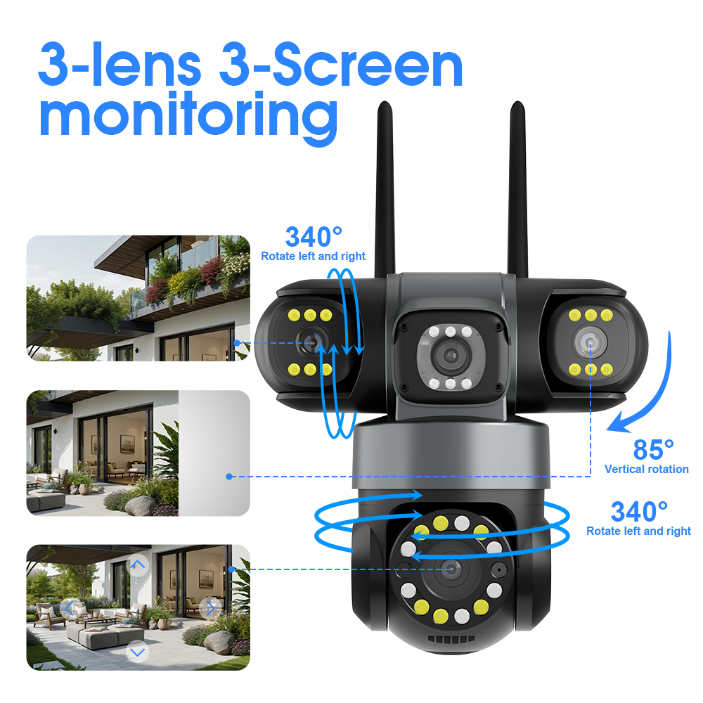 كاميرا واي فاي خارجية للأمن ال - مراجعة Smart Home Camera Ezviz وسعره