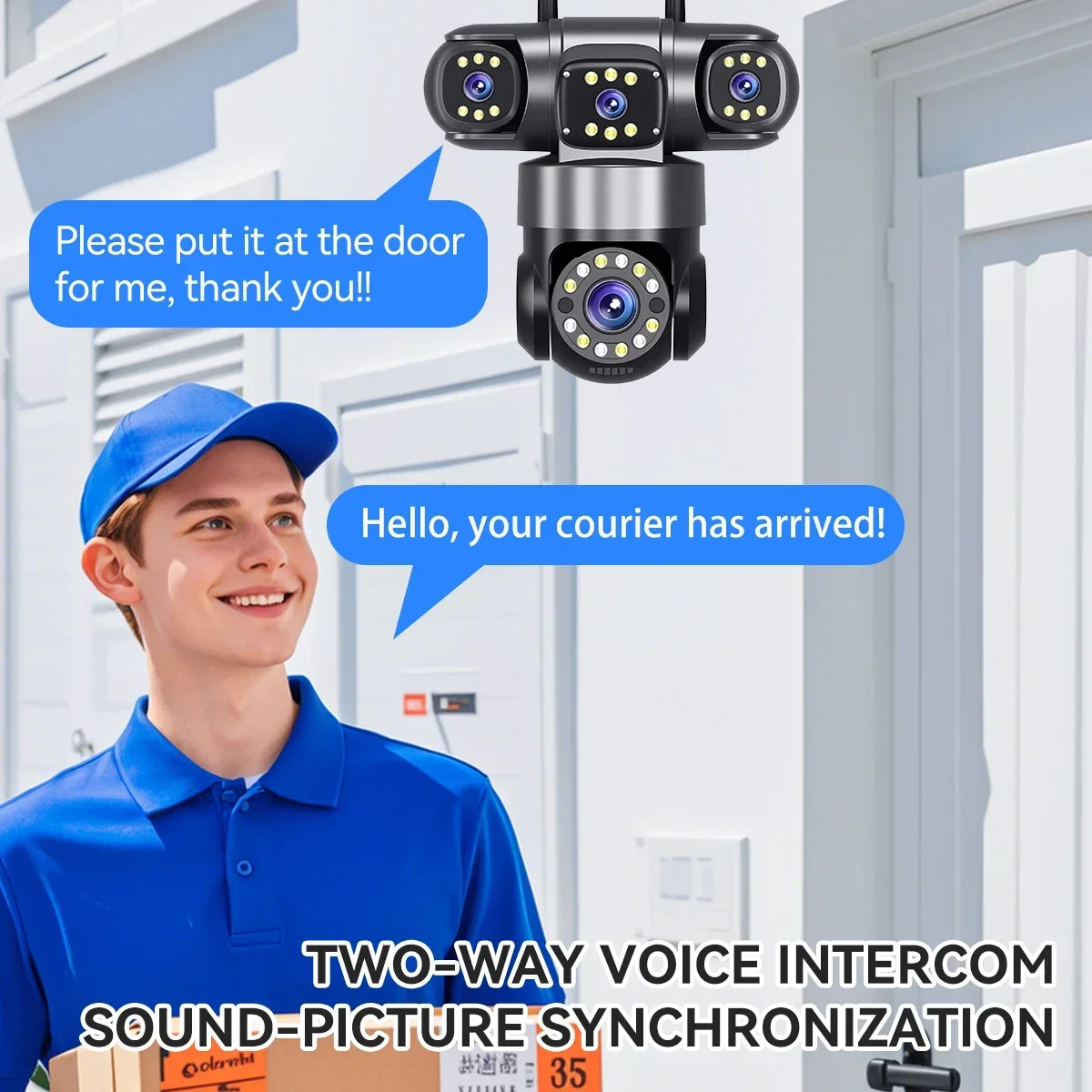 كاميرا واي فاي خارجية للأمن ال - مراجعة Smart Home Camera Ezviz وسعره