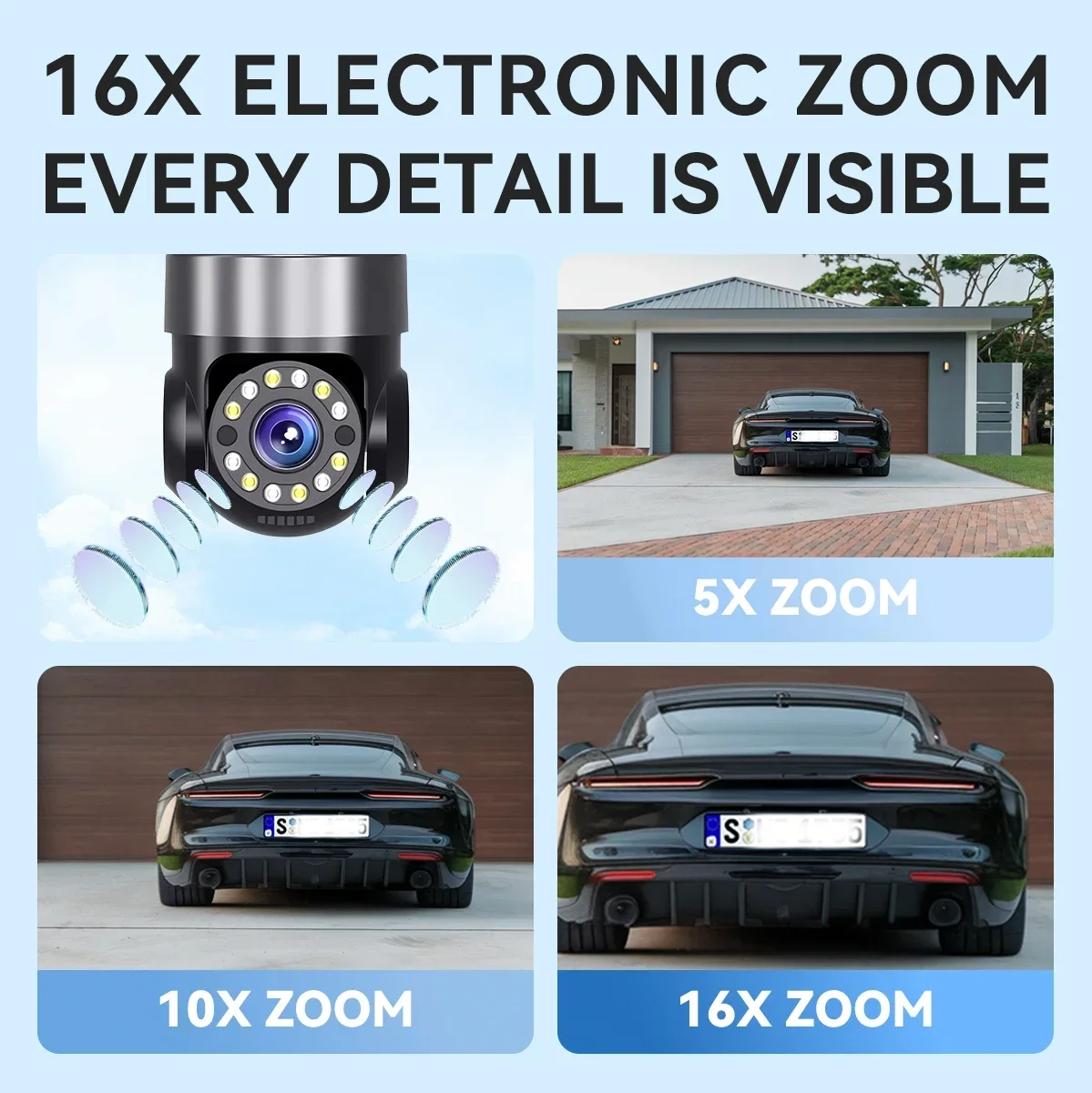 كاميرا واي فاي خارجية للأمن ال - مراجعة Smart Home Camera Ezviz وسعره