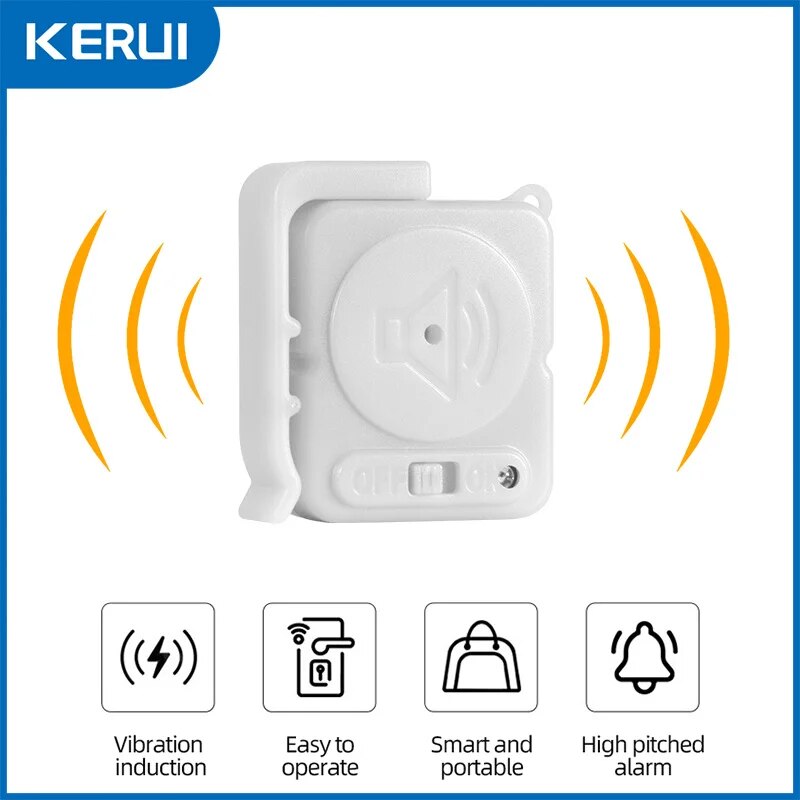 جهاز إنذار لاسلكي من كيروي مع  - مراجعة Wireless Door Sensor وسعره